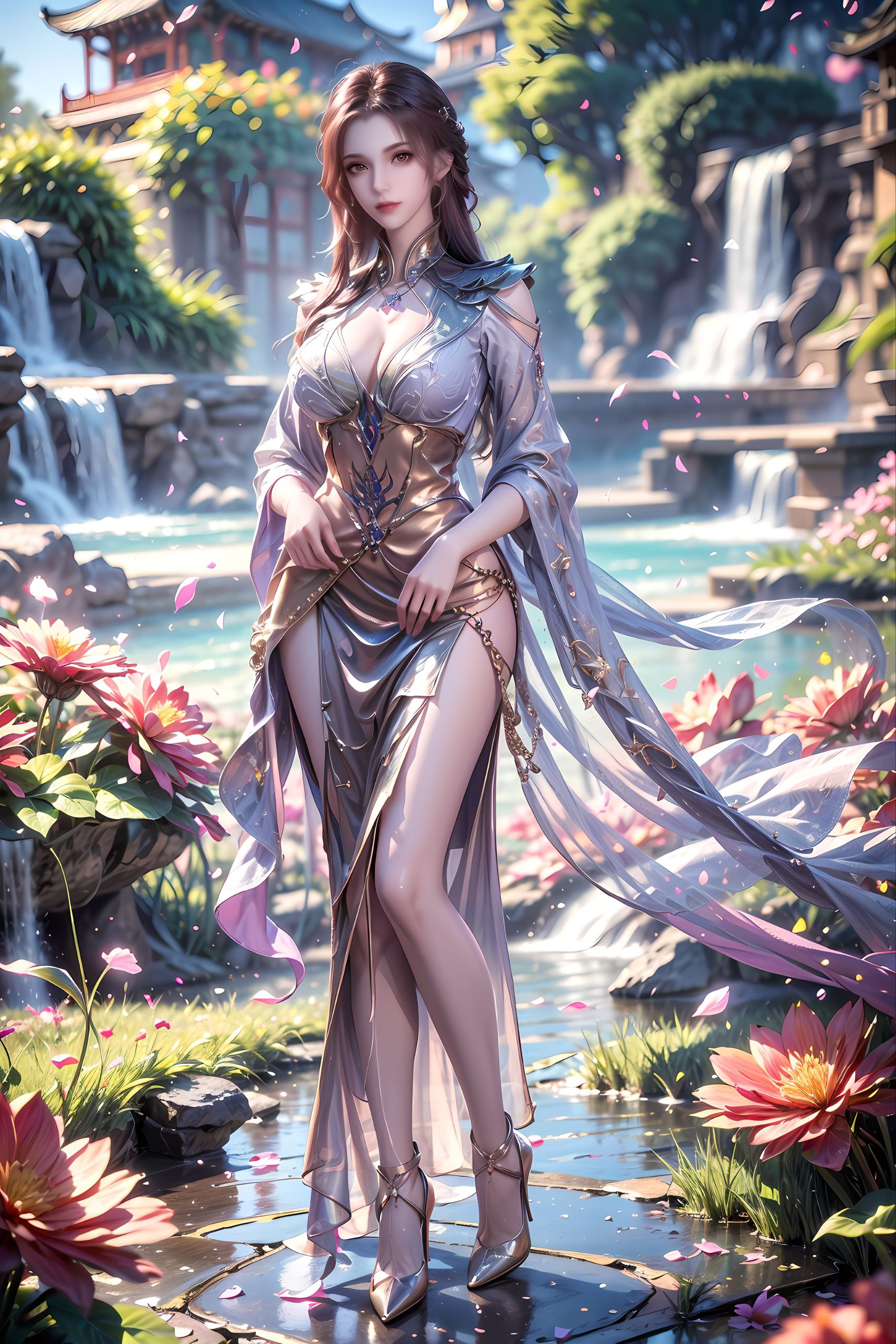 在美容护肤