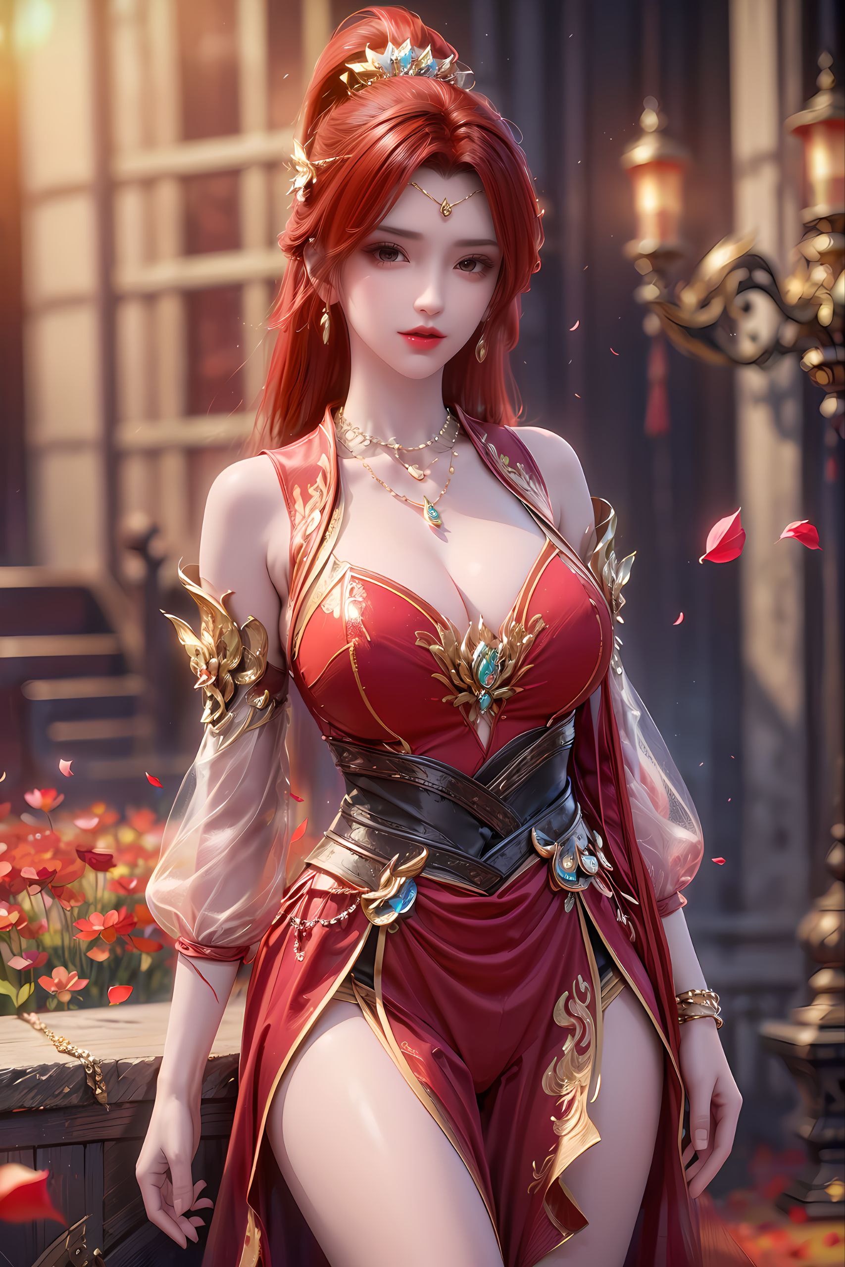 少女为主角